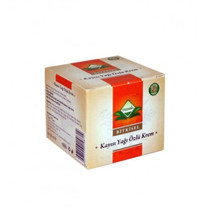 Kayısı Yağı Özlü Krem 50 ml