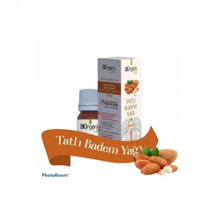 Tatlı Badem Yağı 20 Ml Sweet Almond Oil