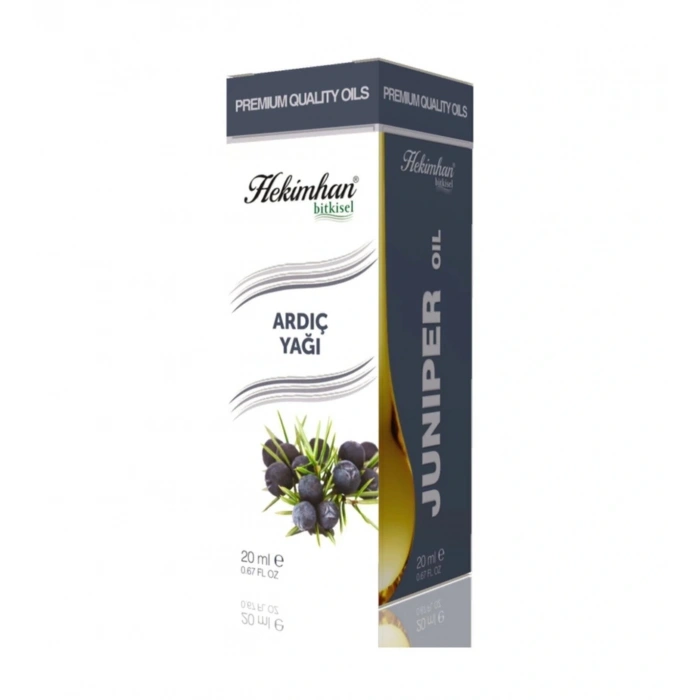 Hekimhan Bitkisel Ardıç Yağı 20 ML
