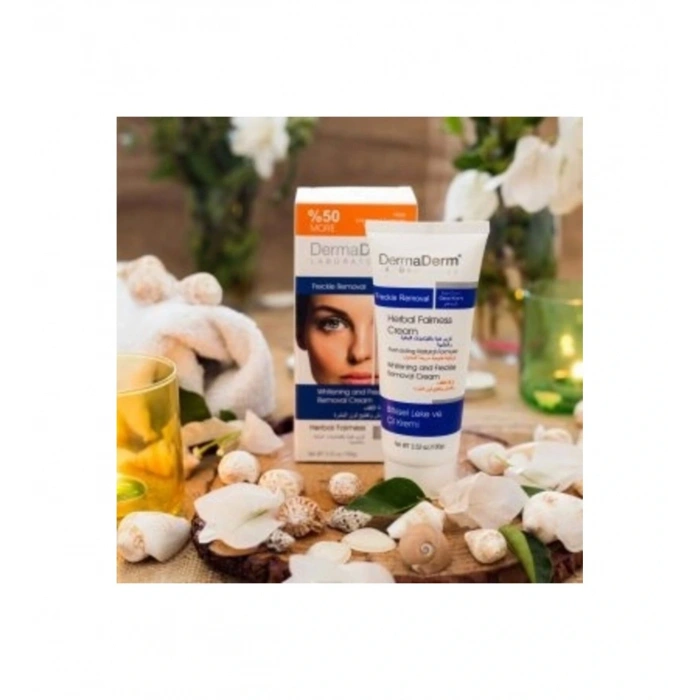 Bitkisel Leke Ve Çil Kremi (gece Kremi)