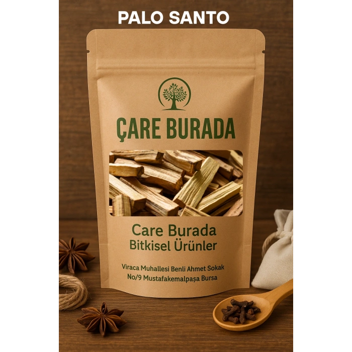 Palo Santo Ağaç Tütsü 50 Gr