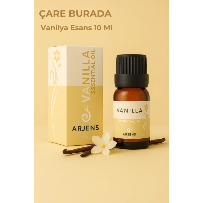 Arjens - Vanilya Esansiyel Yağ 10 Ml
