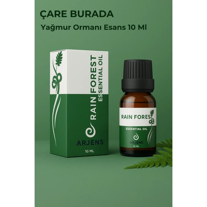 Rain Forest (Yağmur Ormanı) Esansiyel Yağ 10 Ml