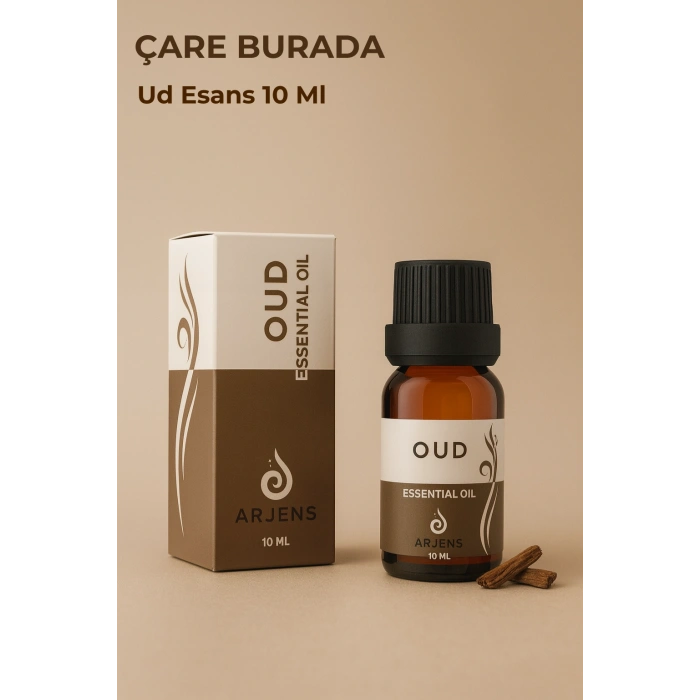 Arjens - Oud (Ud) Esansiyel Yağ 10 Ml