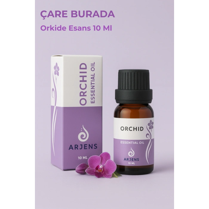 Arjens - Orkide Esansiyel Yağ 10 Ml