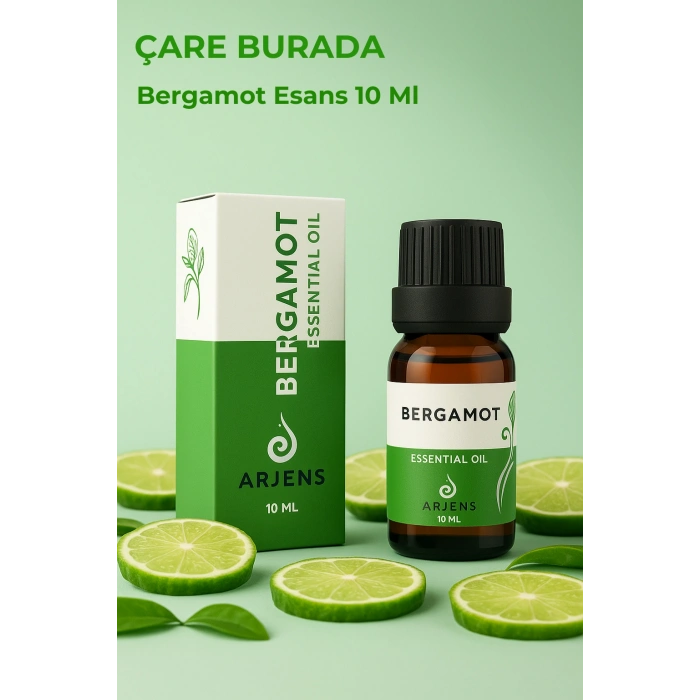 Arjens - Bergamot Esansiyel Yağ 10 Ml