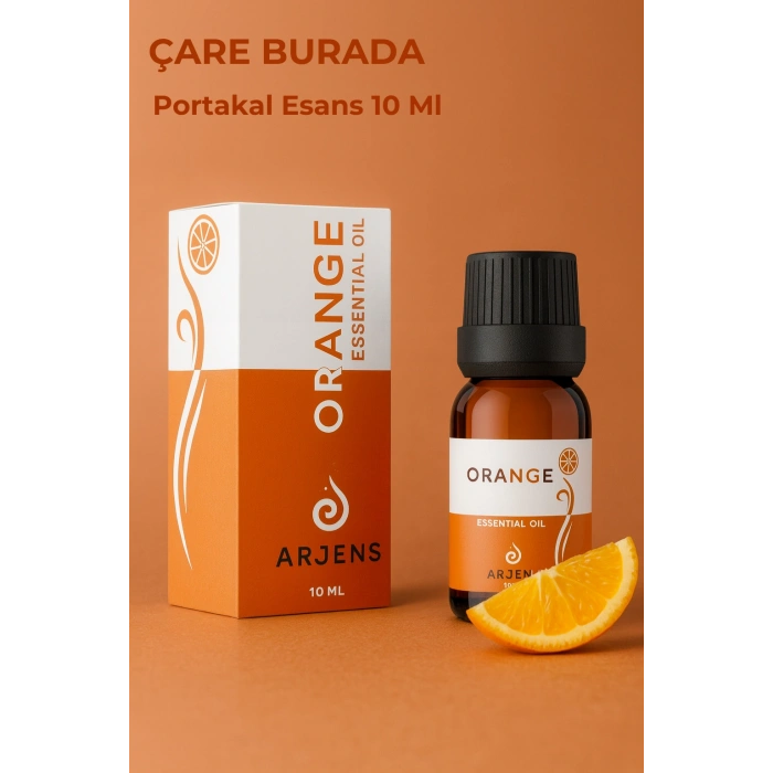 Arjens - Orange (Portakal) Esansiyel Yağ 10 Ml