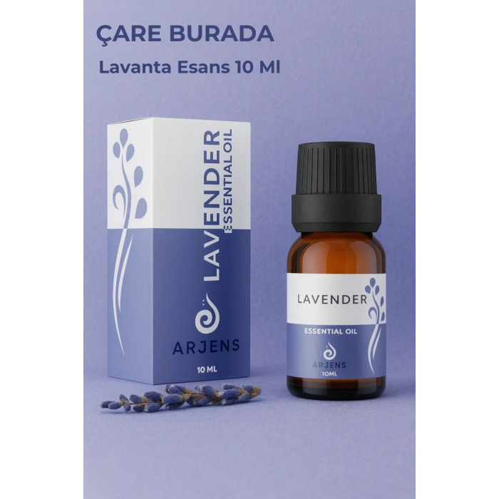 Arjens - Lavanta Esansiyel Yağ 10 Ml