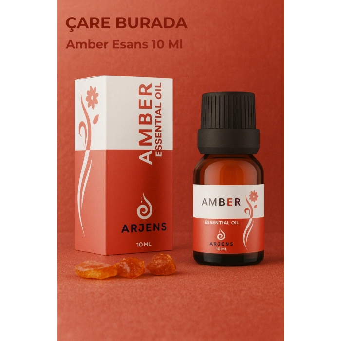 Arjens - Amber Esansiyel Yağ 10 Ml