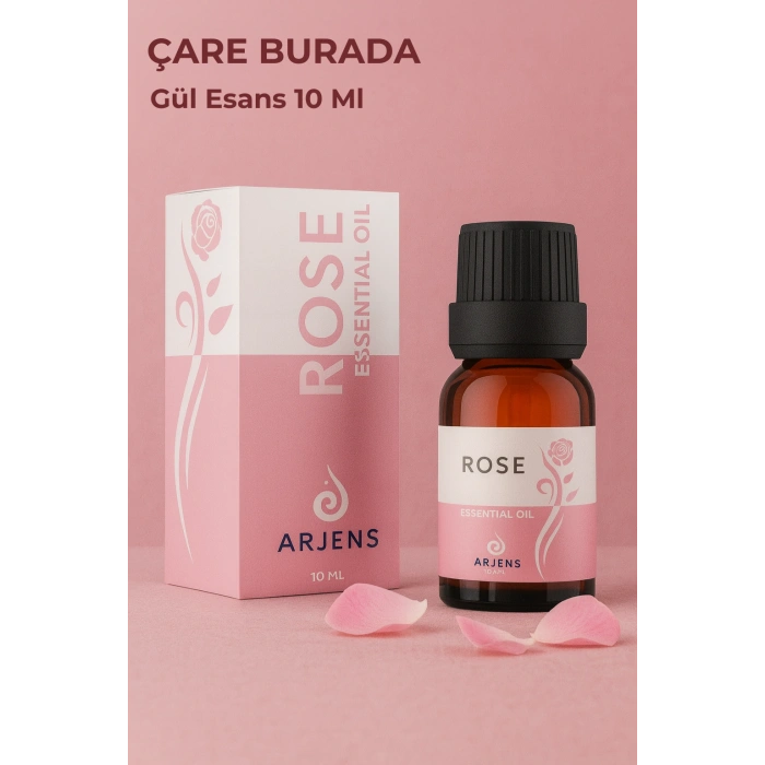 Arjens - Rose (Gül) Esansiyel Yağ 10 Ml