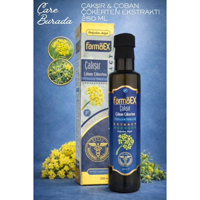 Çakşır & Çoban Çökerten Ekstraktı 250 Ml
