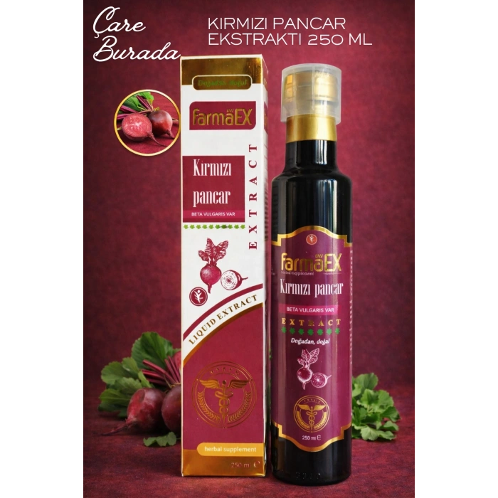 Kırmızı Pancar Ekstraktı 250 Ml