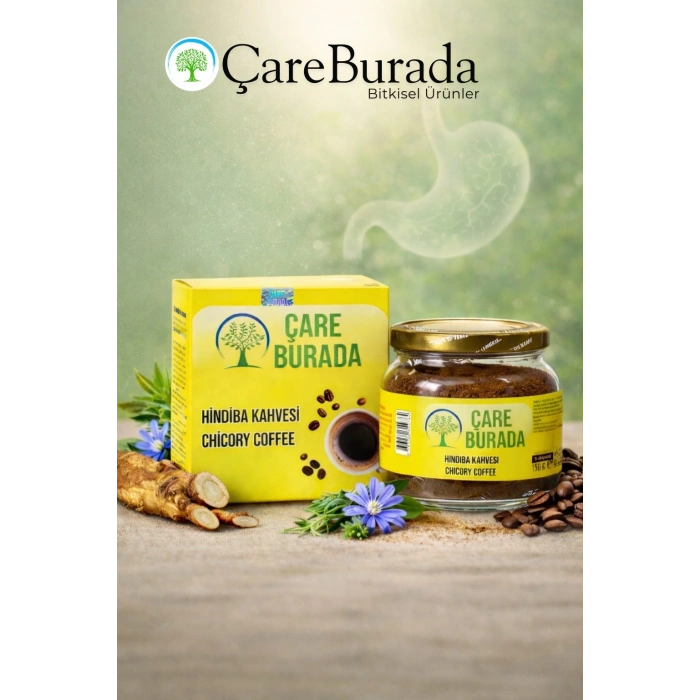Çareburada Hindiba Kahvesi 150 g - Diyet Dostu Kilo Kontrolüne Uygun