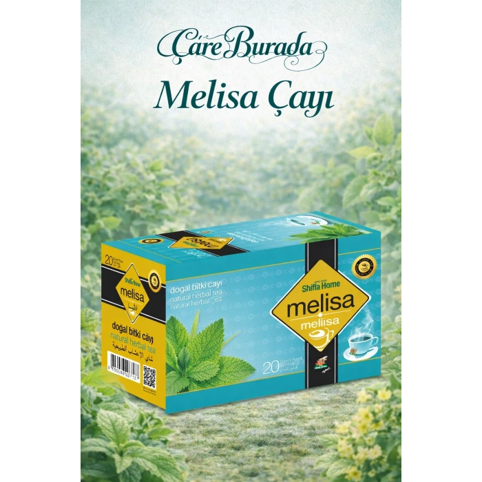 Melisa Bitki Çayı (20li Süzen Poşet)
