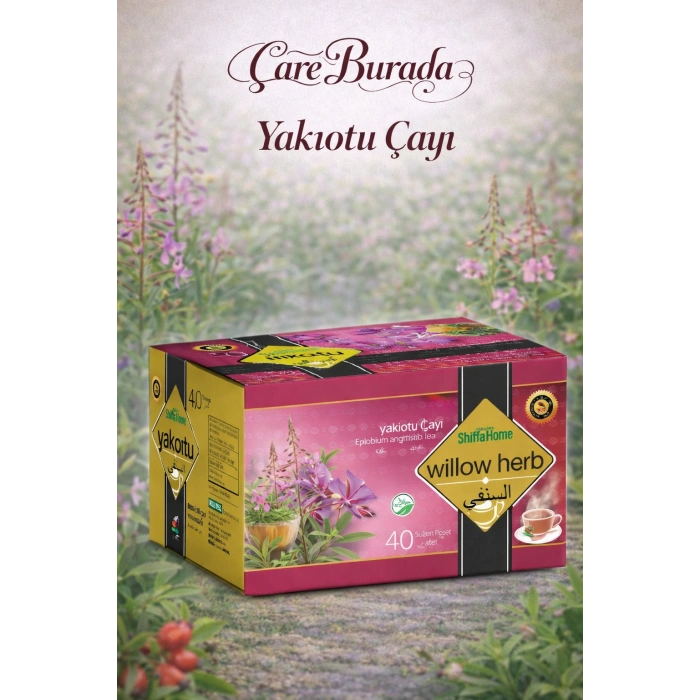 Yakıotlu Karışık Bitki Çayı 40 Poşet