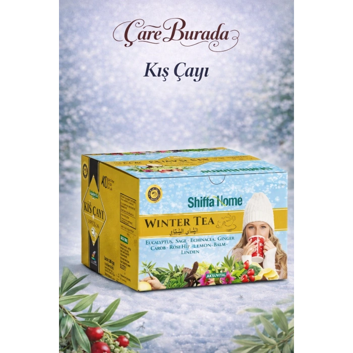Karışık Kış Çayı 40 Poşet