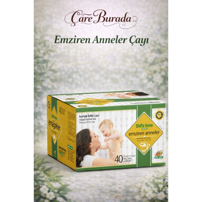 Emziren Anneler İçin Karışık Bitki Çayı (40 Poşet)