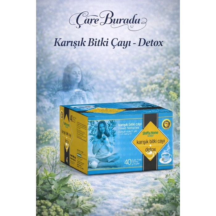 Detoks Karışık Bitki Çayı (40 Adet)