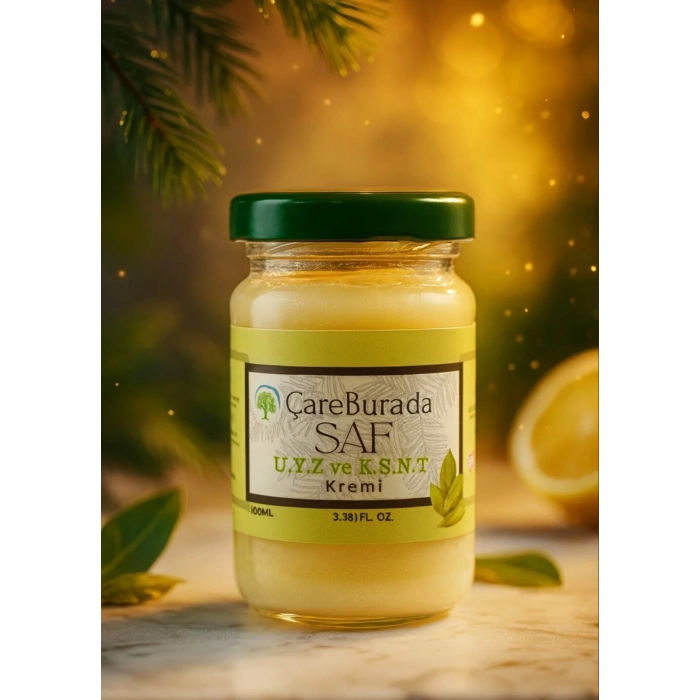 Saf Herbal - U.Y.Z ve K.Ş.N.T. Kremi 100 Ml