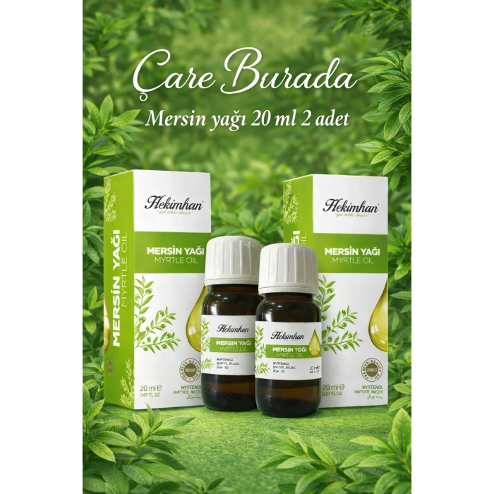 Mersin Yağı 20 Ml (2 Adet)