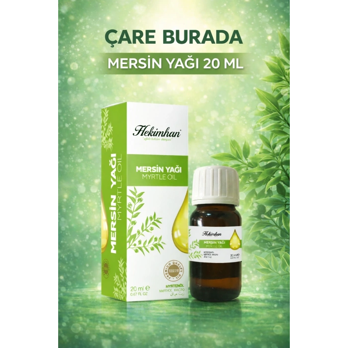 Mersin Yaprağı Yağı 20 Ml Bıo