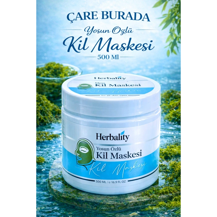 Yosun Özlü Kil Maskesi 500 Ml