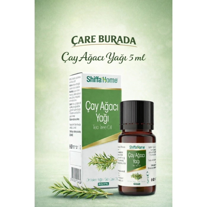 Çay Ağacı Yağı 5 Ml