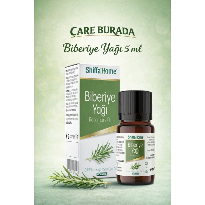 Biberiye Yağı 5 Ml