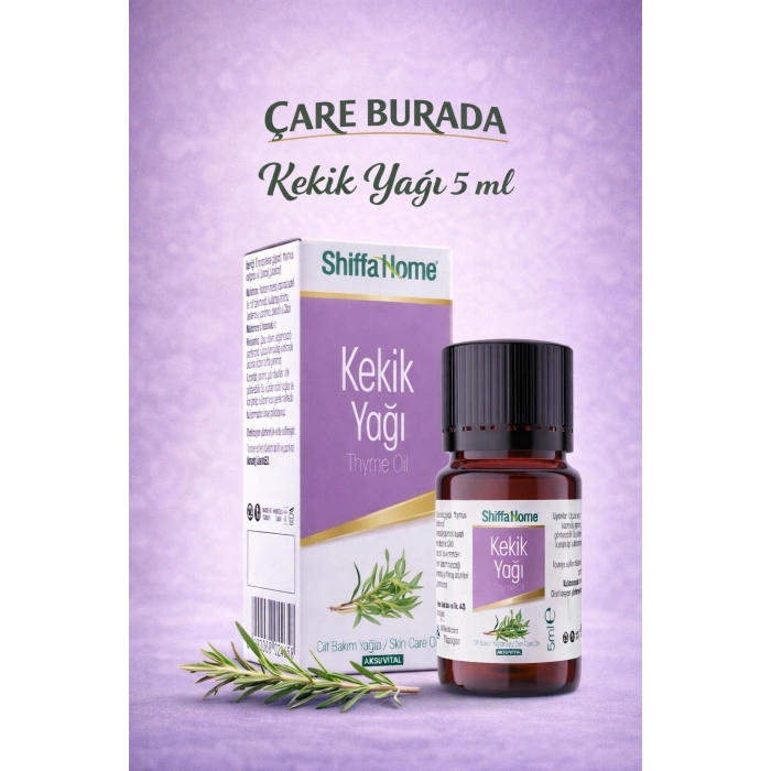 Kekik Yağı 5 Ml
