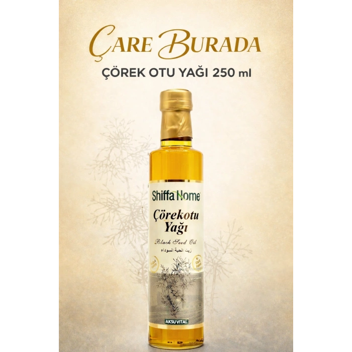Çörekotu Yağı 250 ML