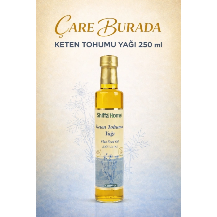 Keten Tohumu Yağı 250 ML