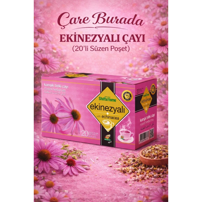 Ekinezya Karışık Bitki Çayı (20Li Süzen Poşet)