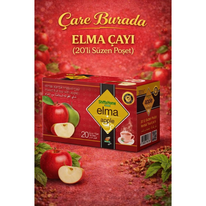 Elma Çayı (20 Süzen Poşet)