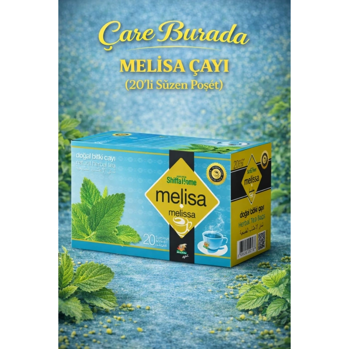 Melisa Bitki Çayı (20li Süzen Poşet)