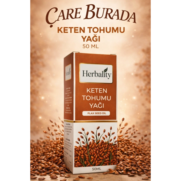 Keten Tohumu Yağı (50 ML)