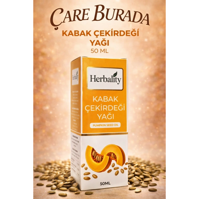 Kabak Çekirdeği Yağı (50 ML)