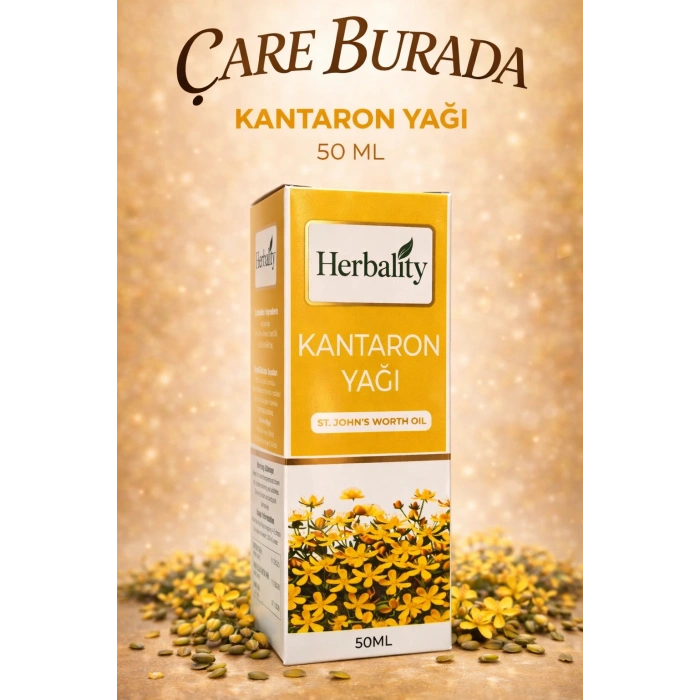 Kantaron Yağı (50 ML)