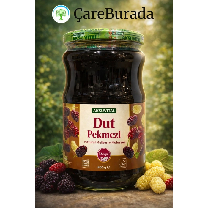 ÇareBurada Vital Dut Pekmezi 800 g