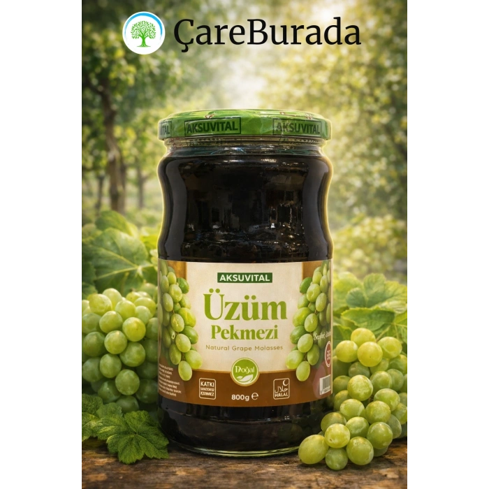 ÇareBurada Vital Üzüm Pekmezi 800 g