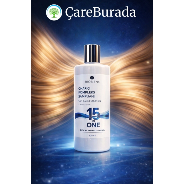 ÇareBurada Onarıcı Kompleks Şampuanı 15IN1 300 ml