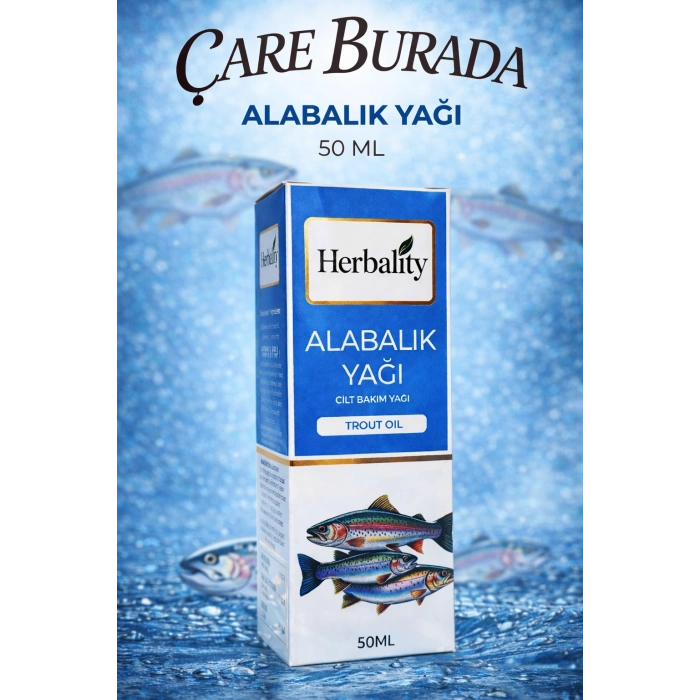 Alabalık Yağı (50 ML)