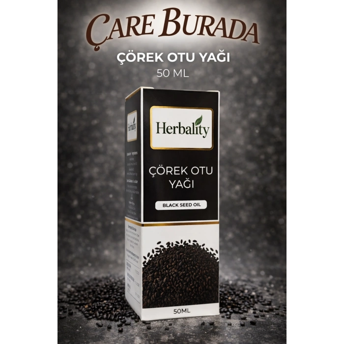 Çörekotu Yağı (50 ML)