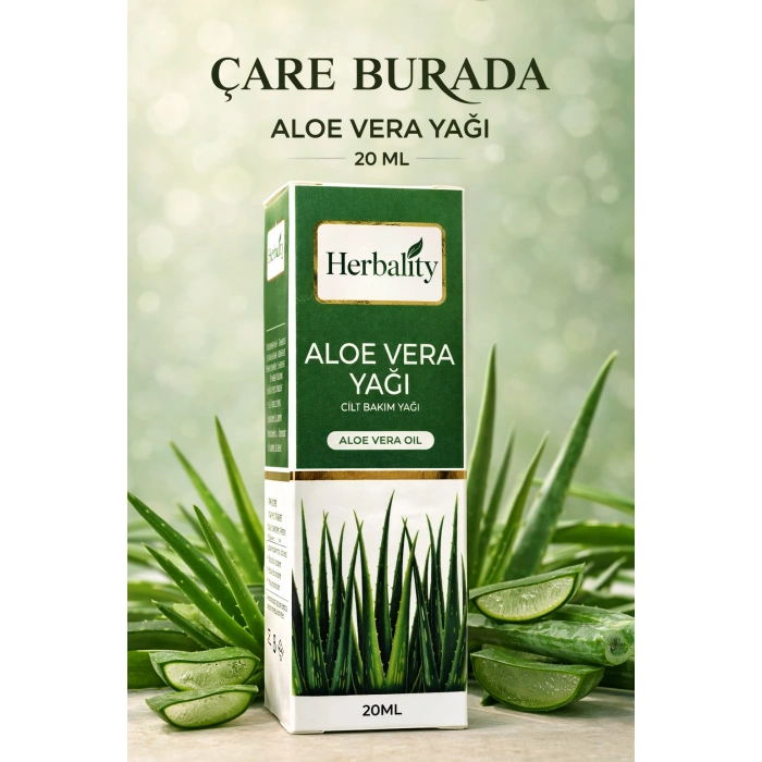Aloe Vera Yağı 20 (ML)