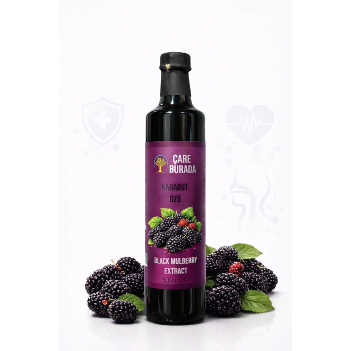ÇareBurada Karadut Özü Doğal Soğuk Sıkım 500 ml