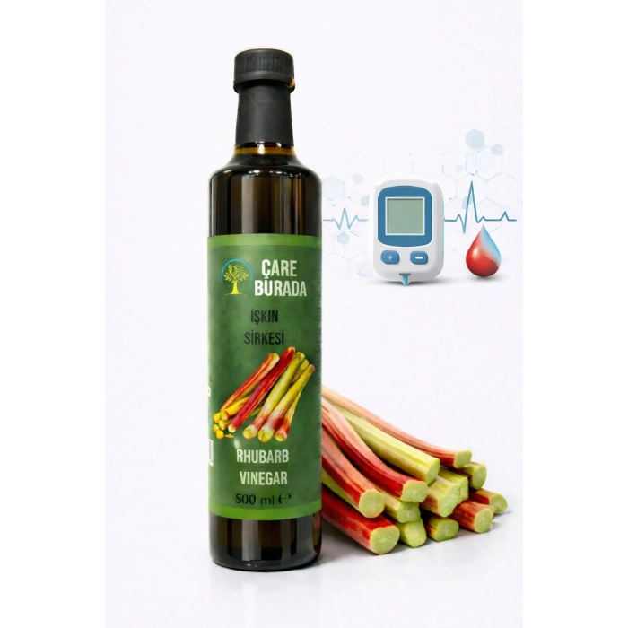 ÇareBurada Işkın Kökü Sirkesi 500 ml