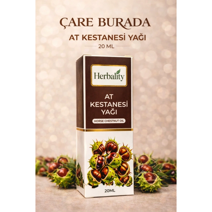 At Kestanesi Yağı (20 ML)