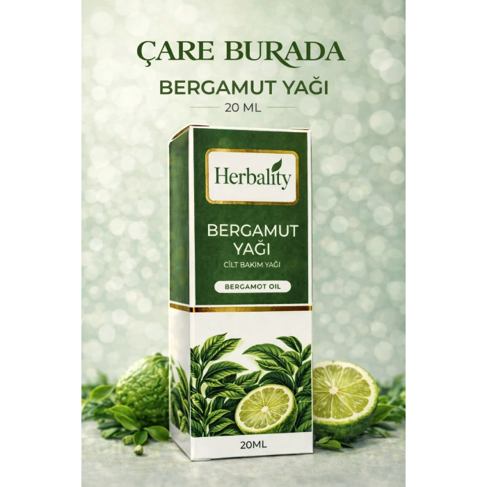 Bergamut Yağı 20 (ML)