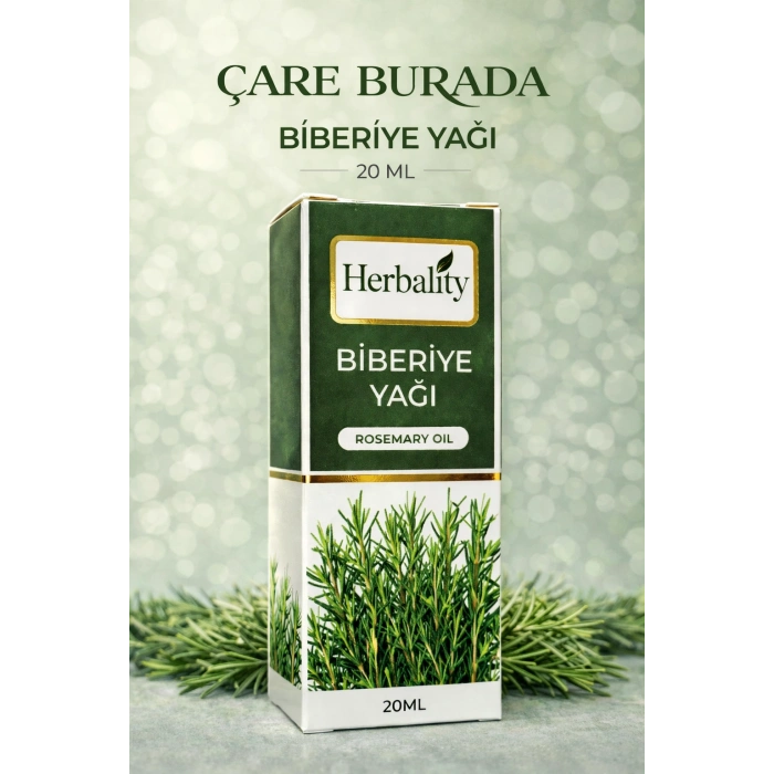Biberiye Yağı (20 ML)