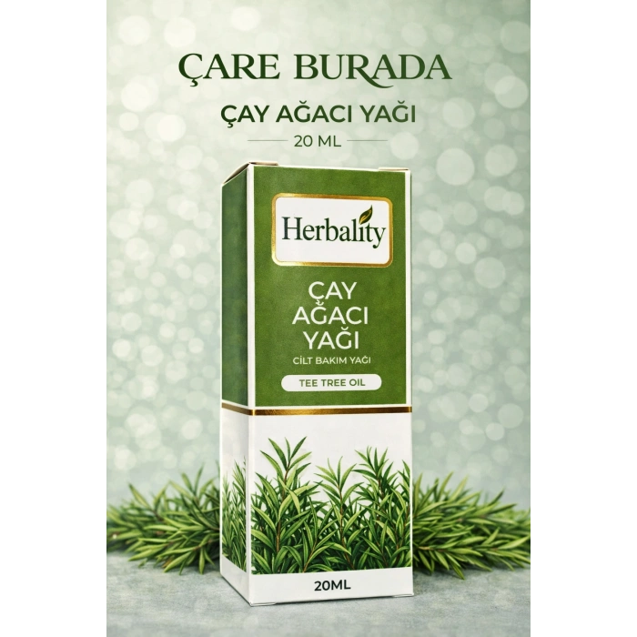 Çay Ağacı Yağı (20 ML)