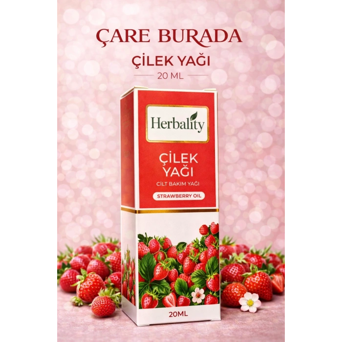 Çilek Yağı (20 ML)